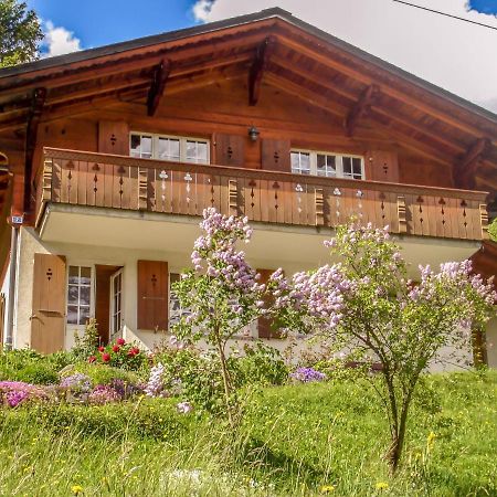 Holiday Home Chalet Reinhysi By Interhome 그린델발트 외부 사진