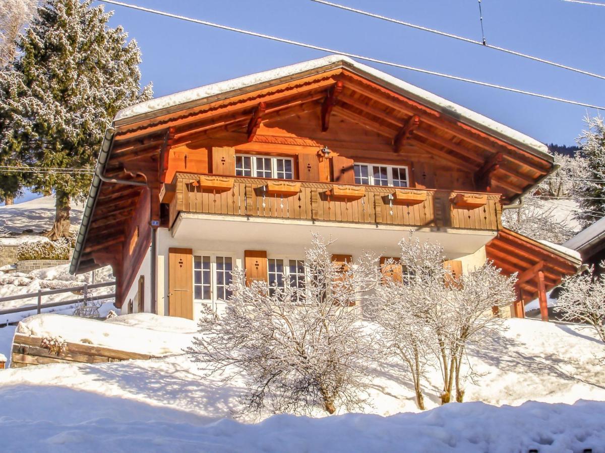 Holiday Home Chalet Reinhysi By Interhome 그린델발트 외부 사진