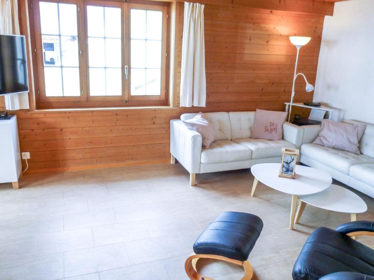 Holiday Home Chalet Reinhysi By Interhome 그린델발트 외부 사진