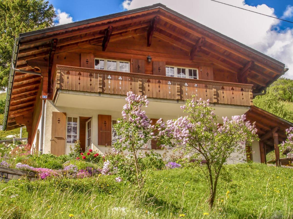 Holiday Home Chalet Reinhysi By Interhome 그린델발트 외부 사진