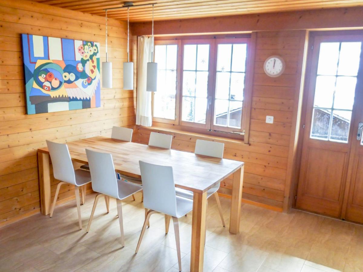 Holiday Home Chalet Reinhysi By Interhome 그린델발트 외부 사진