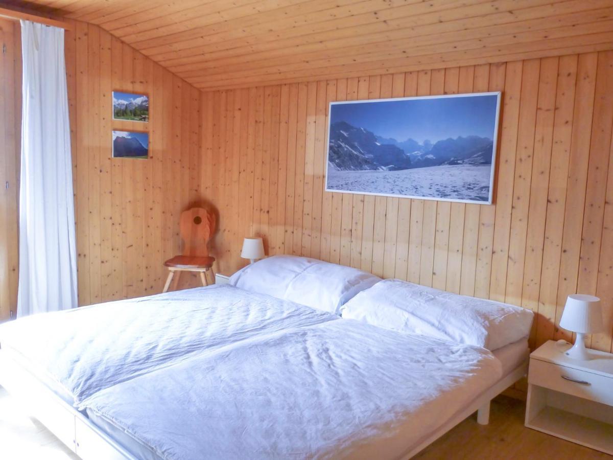 Holiday Home Chalet Reinhysi By Interhome 그린델발트 외부 사진