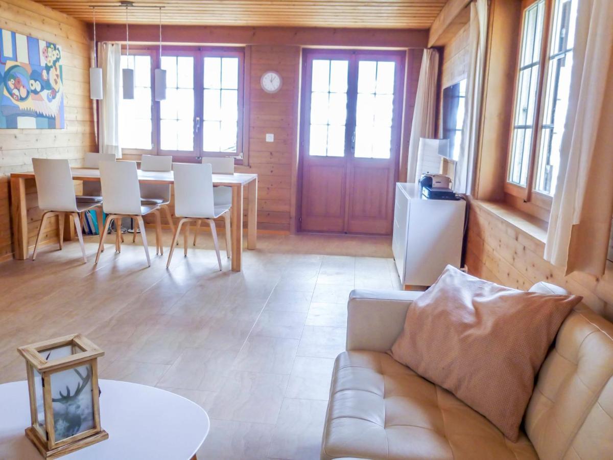 Holiday Home Chalet Reinhysi By Interhome 그린델발트 외부 사진